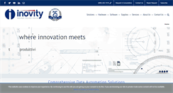 Desktop Screenshot of inovity.com